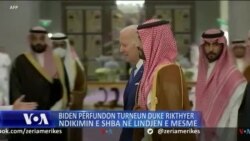 Biden përfundon turneun duke rikthyer ndikimin e SHBA në Lindjen e Mesme