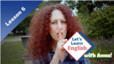 Let's Learn English With Anna Lesson 6