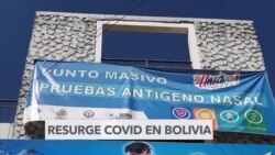 Se disparan los casos de COVID-19 en Bolivia 