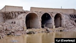 خرابی‌های بافت تاریخی یزد در اثر سیل