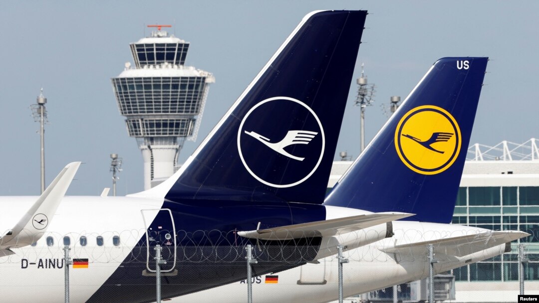 Logo nemačke kompanije Lufthanza