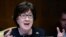 FILE - U.S. Senator Susan Collins of Maine in Washington on May 25, 2022. She is part of a bipartisan group of senators proposing changes to the Electoral Count Act, the law for certifying presidential elections that came under scrutiny after the Jan. 6 attack on the Capitol.