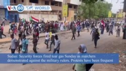 [CLONE] - VOA60 World- Security forces fired tear gas Sunday as marchers demonstrated against the military rulers