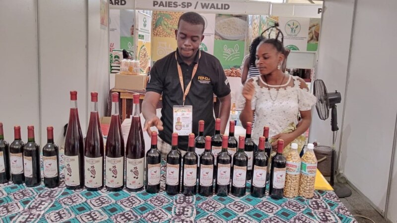 Un entrepreneur togolais produit du vin à base de fruits