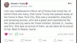 Մահացել է Դոնալդ Թրամփի առաջին կին Իվանա Թրամփը-.mp4