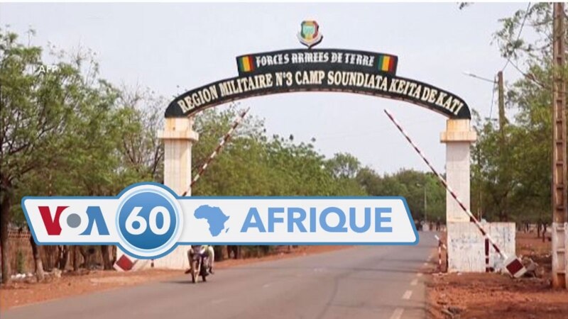 VOA60 Afrique du 22 juillet 2022: Mali, Nigeria, Kenya, Libye