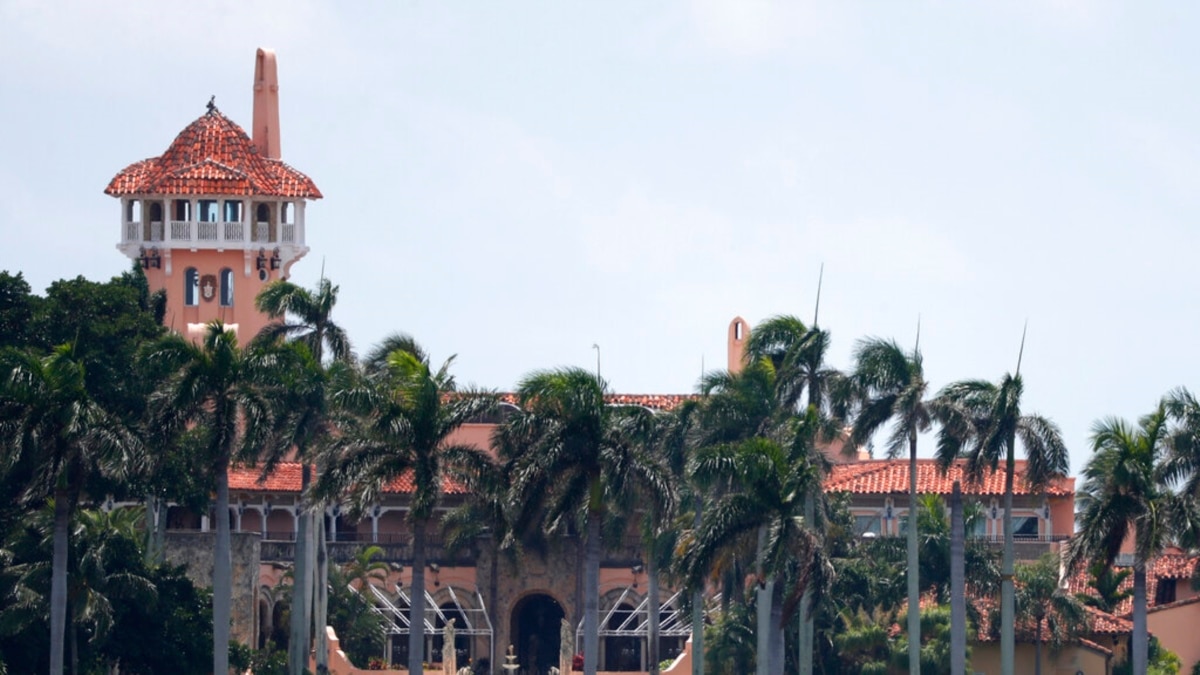 Rusga do FBI em casa de Trump em Mar-a-Lago, Florida