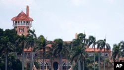 FILE - President Donald Trump's Mar-a-Lago estate, in Palm Beach, Fla., is shown on July 10, 2019. 