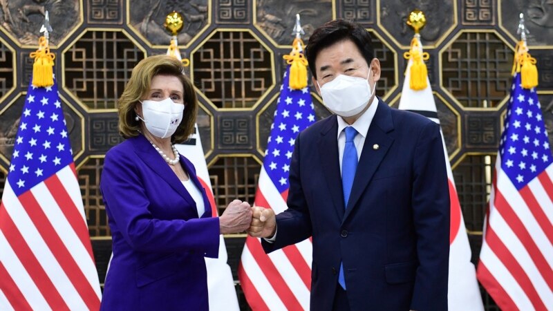 En visite en Corée, Nancy Pelosi attendue à la zone démilitarisée