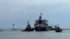 Brod Razoni pod zastavom Sijera Leonea napušta luku u Odesi, što označava i novi početak izvoza žitarica iz Ukrajine