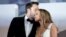 Jennifer Lopez ak Ben Affleck sou tapi wouj Fesitval Film Veniz la nan peyi Itali, 10 Sept. 2021. 