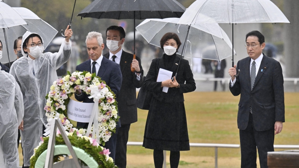 Us ambassador to japan to skip a bomb memorial service in nagasaki because israel was not invited