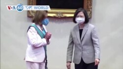 Nancy Pelosi taama ra ka taga Taiwan jamana ja ka sɔrɔ Chine jamana ka baga bagali kan tun beye.