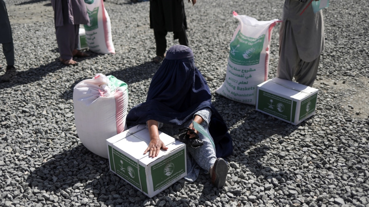 Afghanistan Food Program Faces Massive Funding Shortfall 0186