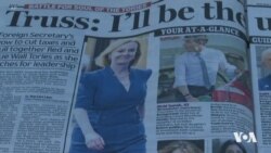 کاردانەوەی خەڵکی لەندەن بەرامبەر کێبڕکێکان بۆ پۆستی سەرۆک وەزیری داهاتووی وڵات