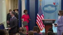 صدر بایډن وایي له کورونا ناروغۍ ور پورې کېدو سره سره خپل کار کوي او ژر به ښه شي