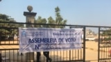 Assembleia de voto no Uíge, Angola, 2017