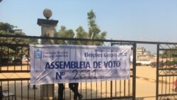 Eleitores angolanos surpresos com seus nomes em assembleias de voto a quilómetros das suas casas - 2:45