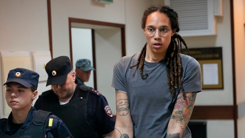 After Griner Gets Jail, Russia Ready to Discuss Swap With US