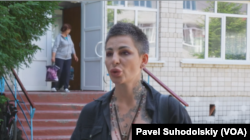 Daria Sayed (VOA-videograb/Pavel Suhodolskiy)