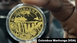 A moeda de ouro do ZImbabué (2022)