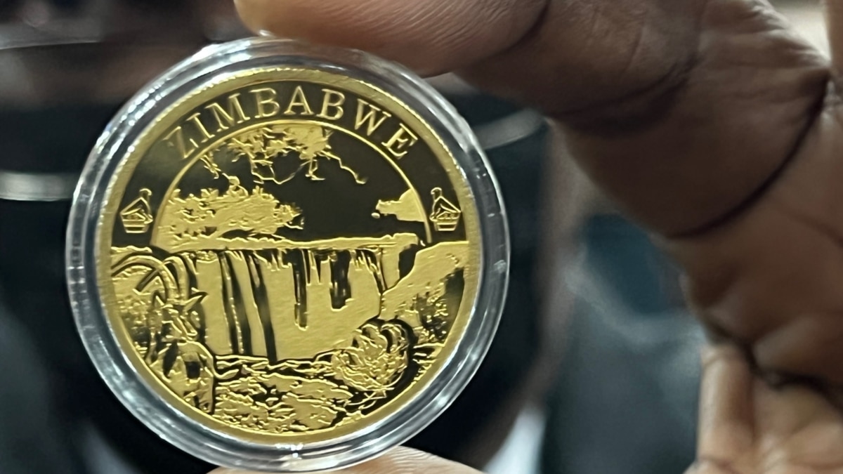 Zimbabwe Introduces Gold Coins in Hopes of Reducing Demand for US