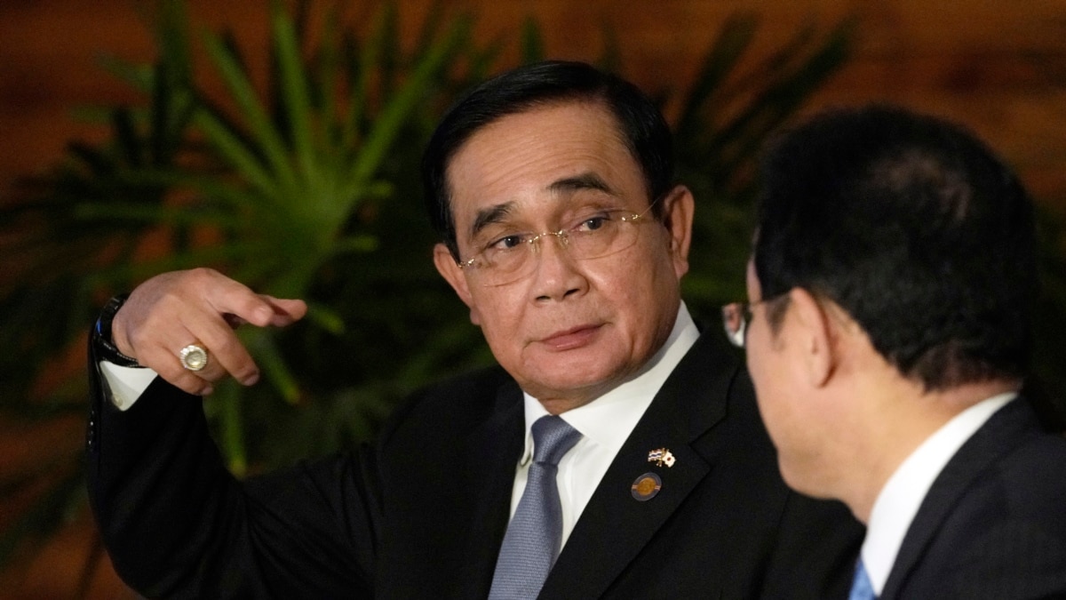 Thailand s Opposition Parties to Ask Court Whether PM s Time Is Up