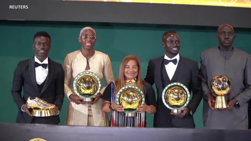 CAF Awards 2022: Sadio Mané sacré ballon d'or