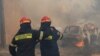 Vatrogasci gase požar u oblasti Palini blizu Atine, 20. jul 2022.