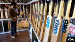 Willow bats, made in Kashmir, are popular around the world, but the supply may run out soon.