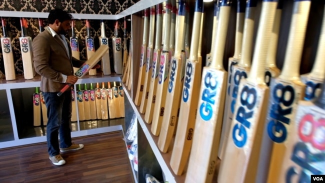 Willow bats, made in Kashmir, are popular around the world, but the supply may run out soon.