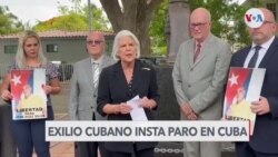 Exilio cubano insta a paro nacional en la isla 