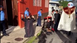 Sacerdote nicaragüense denuncia asedio policial