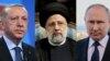 Poutine à Téhéran pour une tripartite avec l'Iran et la Turquie