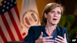 美国国际开发署署长鲍威尔（Samantha Power）