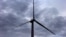 FILE - In this representative illustration, a worker stands atop a wind turbine during a routine inspection at the Infigen Energy wind farm located on the hills surrounding Lake George, 50 km north of the city of Canberra, Australia. Taken May 13, 2013.