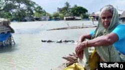 সাতক্ষীরায় বন্যা