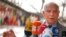 FILE - European Union foreign policy chief Josep Borrell speaks with the media as he arrives for a meeting of EU foreign ministers in Brussels on Monday, July 18, 2022. 