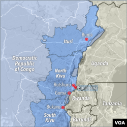 Conflict is escalating in eastern Democratic Republic of Congo, home to more than 100 armed groups, including M23. Geopolitics, ethnic and national rivalries, and competition over its natural resources fuel the fighting.