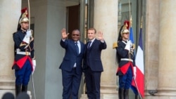 Bissau: Macron reafirma a luta contra o terrorismo na África ocidental