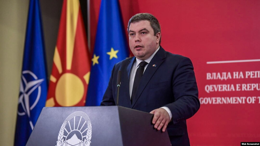 Вицепремиер за европски прашања, Бојан Маричиќ