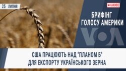 Брифінг Голосу Америки. США працюють над "планом Б" для експорту українського зерна