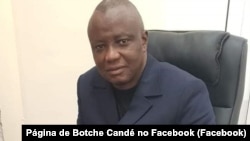 Botche Candé, ministro do Interior, Guiné-Bissau