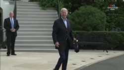 «Ես ինձ լավ եմ զգում», - ասել է 79-ամյա ժպտացող նախագահը Սպիտակ տանը հավաքված լրագրողներին:
