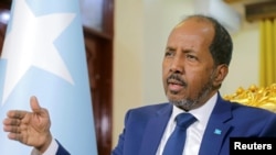 Rais wa Somalia Hassan Sheikh Mohamud 