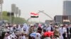 Ratusan Ribu Pengikut Al-Sadr Unjuk Kekuatan dengan Salat Jumat di Baghdad