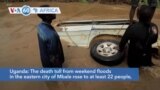 VOA60 Africa - At least 22 dead in Uganda floods