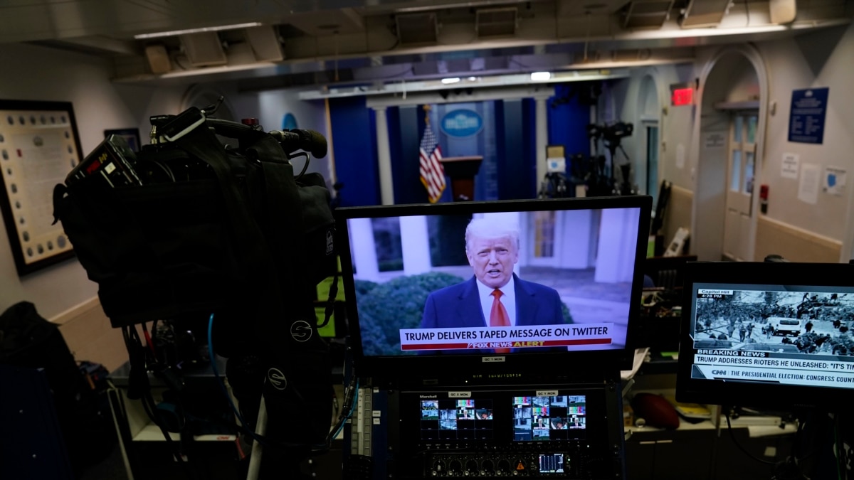 WATCH: US Capitol Riot Probe Focusing On What Trump Did During Mayhem