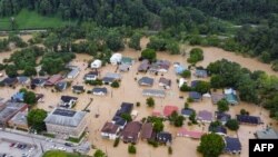 Poplavljene kuće u Kentakiju