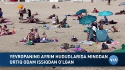 Xalqaro hayot - 18-iyul, 2022-yil